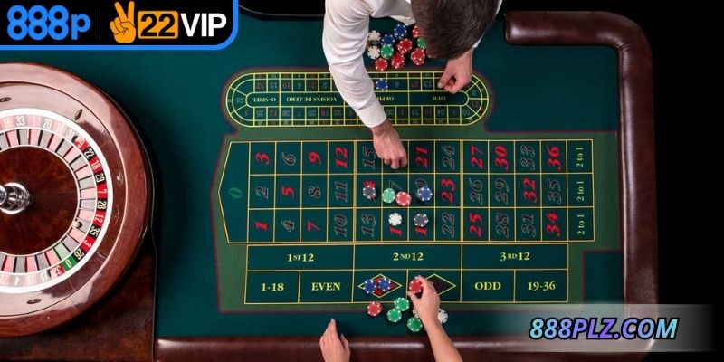 Vòng quay Roulette nhiều ô đặt cược thông minh